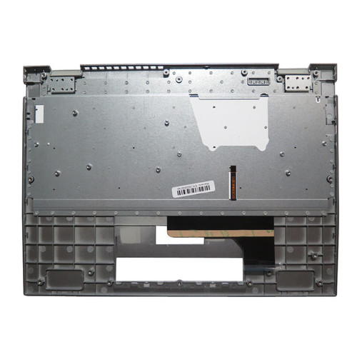 Laptop Silver PalmRest&Silver Keyboard For FUNHOUSE F10 MPro German GR With Backlit New