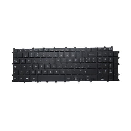 Laptop With Backlit Keyboard For LG KT01-20B9BK03 Italy IT Black NO Frame