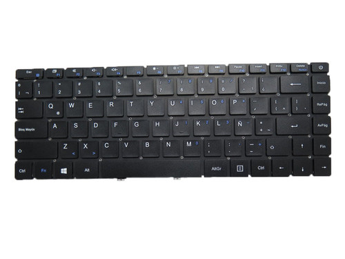 Laptop Keyboard For Insys 14P WHA-14P2 Latin America LA Black NO Frame New