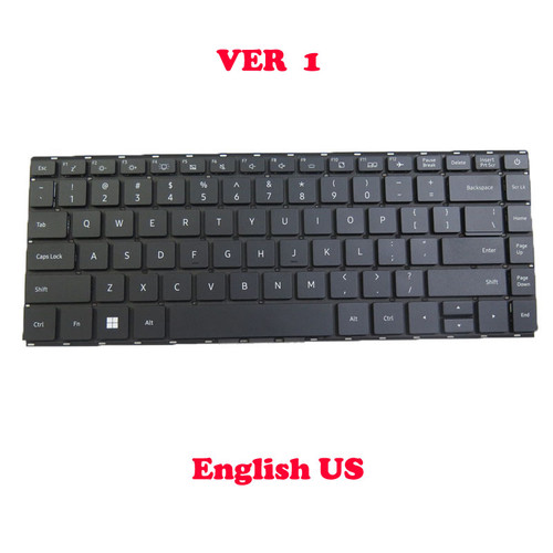 VER1 Laptop With Backlit Keyboard For Tongfang 14-5BB4U English US Black New