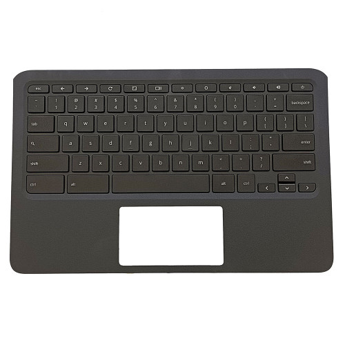 Laptop PalmRest&keyboard For HP Chromebook 11 G7 EE Black top cover United States US Black Keyboard L52573-001