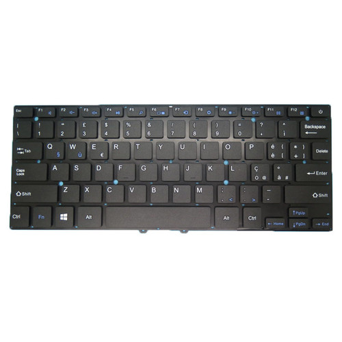 Laptop Keyboard For MEDION MB3661017 YXT-93-182 Black