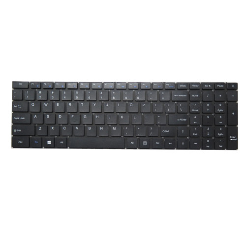 Laptop Keyboard ZX-366-6 YX-5530 W20211011 English US Black