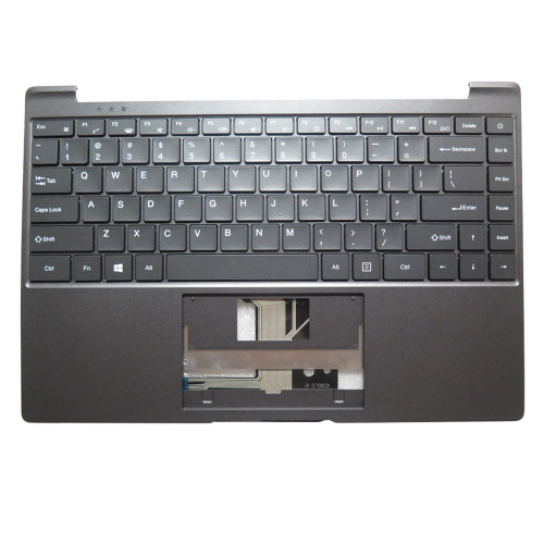 Laptop PalmRest&keyboard  YU141 MB3151053 XK-HS409 Gray top Case Black United States US keyboard