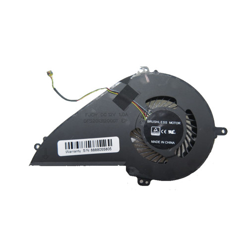 Laptop GPU FAN DFS201312000T-FJCW DC12V 1A