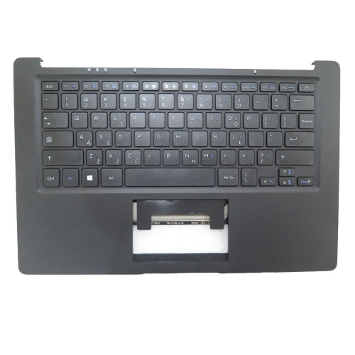 Laptop PalmRest&keyboard For CJF-277-16-05 Black Top Case United States US Hungary HU keyboard
