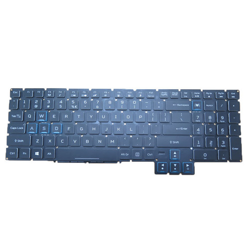 RGB Backlit Laptop Keyboard For ACER Predator Helios 500 PH517-61 PH517-71 United States US Colourful Backlit