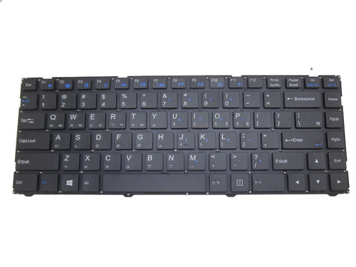 Laptop Keyboard For CLEVO W330AU W331AU W330SU2 CVM14C23K0-4301 6-80-W33A0-110-1 Korea KR Without Frame