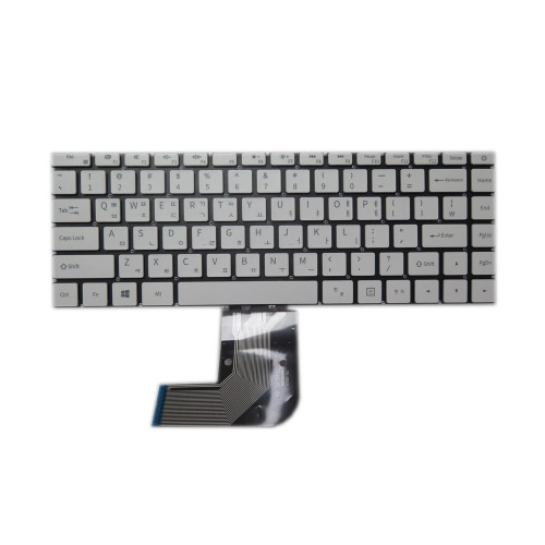 Laptop No Backlit Keyboard For Gateway GWTN141-5 GWTN141-5BK GWTN141-5BL GWTN141-5GR GWTN141-5PR Korean KR White No Frame