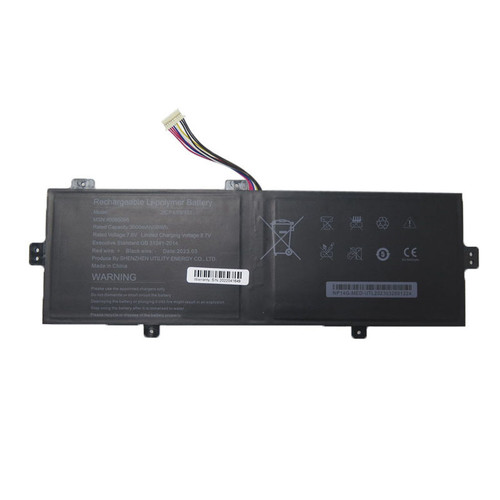 Laptop Battery For Teclast F15 PLUS 2 7.6V 5000mAh 38Wh 10PIN 9Lines 2 resistors 180K New