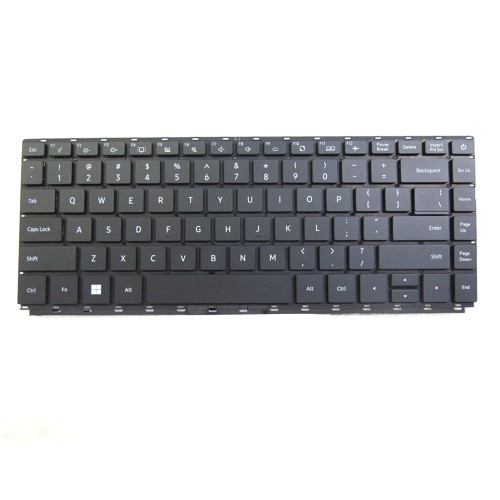 Laptop Keyboard For Unchartevice 6540 English US Black With Backlit