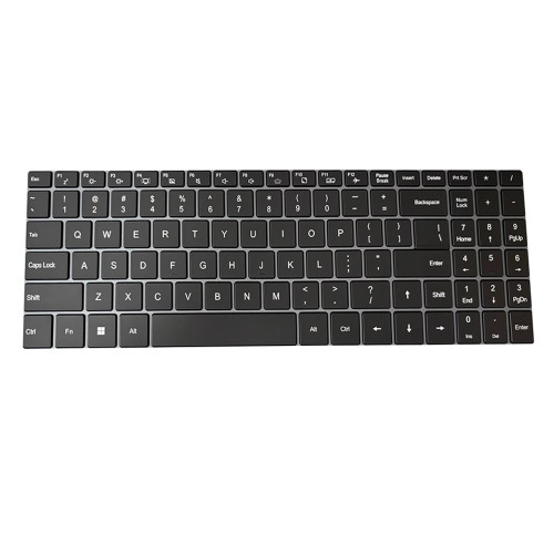 Laptop Keyboard For Unchartevice 3310 English US Black Without Frame