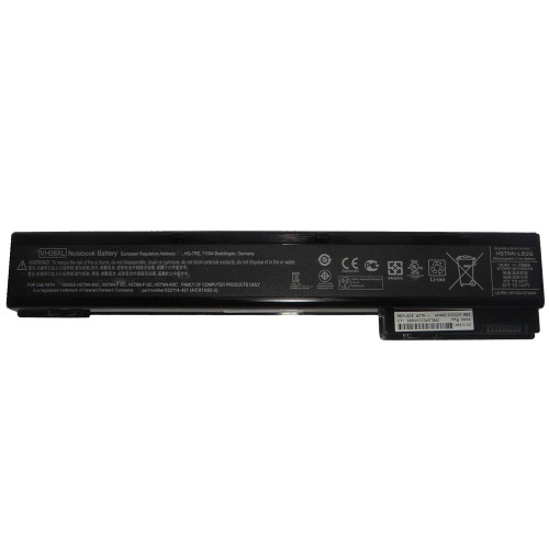 Laptop Battery For HP EliteBook 8760W 8770W 632114-421 632114-422 HSTNN-I93C HSTNN-I09C 14.4V 5050mAh 75Wh