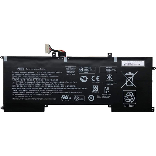 Laptop Battery For HP ENVY 13-AD000 13-AD001LA 13-AD001TU 13-AD002LA AB06XL  921438-855 921408-2C1 HSTNN-DB8C 7.7V 6793mAh 53.61Wh - Linda parts