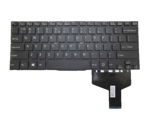 Laptop Keyboard For SONY For VAIO SVF13N SVF13N15CGB SVF13N25CGB SVF13N25CLB SVF13N12CG SVF13N12SG SVF13N15CG English US Black New