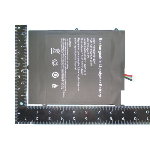 Laptop Battery For Teclast 30154200P 7.6V 5000MAH 38WH 20CM*15.5CM New