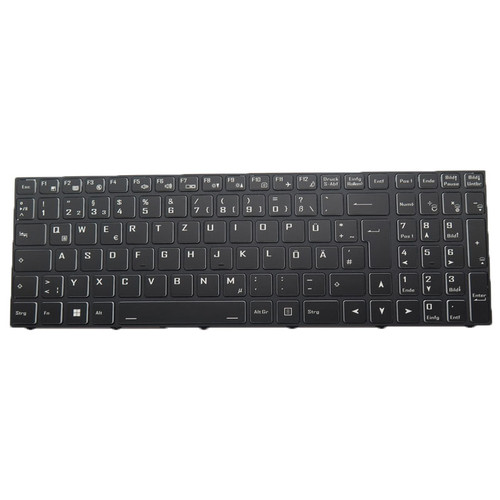 Laptop No Backlit Keyboard For Gigabyte G5 KC G5 GD KD MD G5 KC-5US1130SH German GR With Black Frame