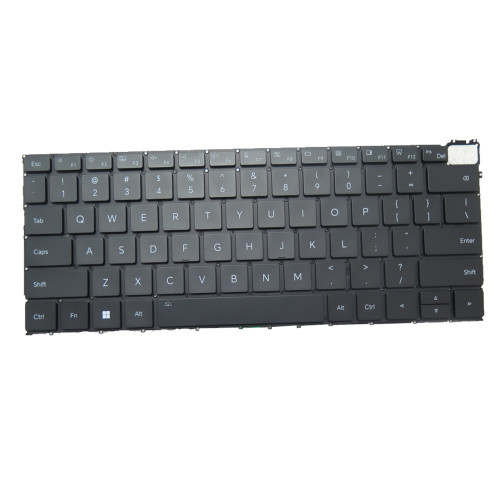Laptop Keyboard For Honor MagicBook X 14 FRI-F56 FRI-F561 Black United States US With Backlit
