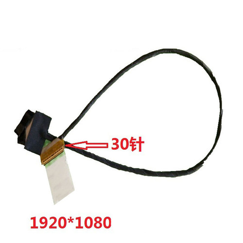 Laptop LCD Cable For Sager NP6854 NH58RHQ 30Pin New