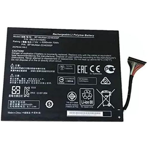 Laptop Battery For GETAC BP-McAllan-22/4630SP 0B23-011N0RV New