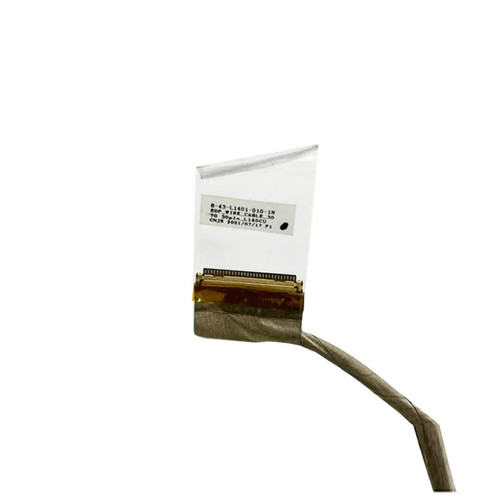 Laptop LCD Cable For CLEVO L140 L141 L140CU L141CU 6-43-L1401-010-1N 30PIN New