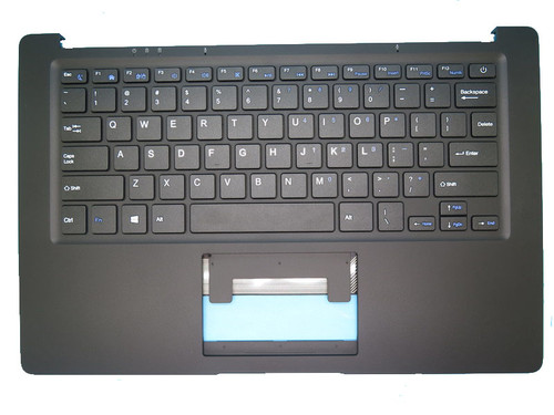 Laptop PalmRest&keyboard For HOMETECH Alfa 420C Black top case With United States US Black keyboard