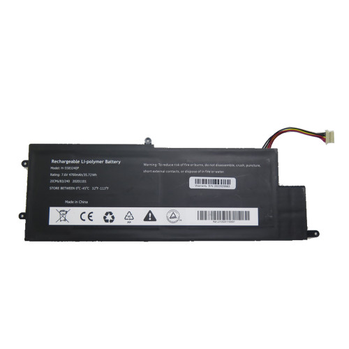 Laptop Battery For HOMETECH H-5583240P 7.6V 500MAH 38WH