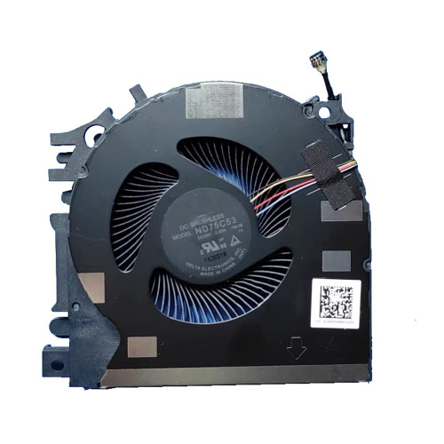 Laptop GPU FAN For HP ZBook Fury 15 G7 ZBook Fury 15 G8 ND75C53-19L06 ND85C41-20J25 AJSKF0A68FU10H DC5V 0.5A