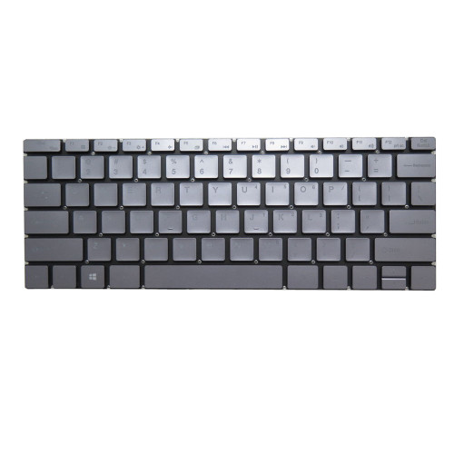 Laptop Keyboard MB2981004 XK-HS124 English US With Backlit Silver New