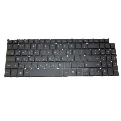Laptop Keyboard For LG 15U760 15U760-GR30K 15U760-MF50L 15U760-GR3MK 15UD760 15UD760-GX30K 15UD760-GX50K KR Korea Black Without Frame