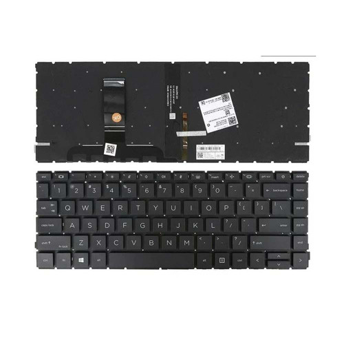 Laptop Keyboard For HP ProBook 440 G8 445 G8 with backlit United States US Black