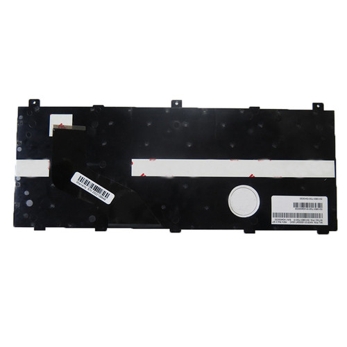 Laptop No Backlit Keyboard For GETAC S400 G1 Brazil BR With Black Frame New