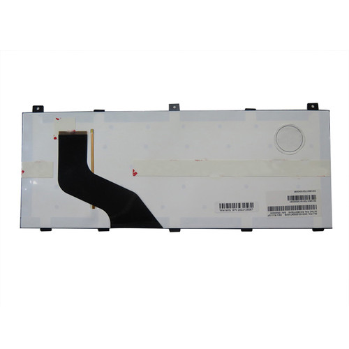 Laptop No Backlit Keyboard For GETAC B300 G7 B300G7 Nordic NE With Black Frame New