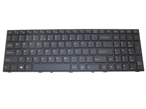 Laptop Keyboard For HyperBook G5S N150RF United States US With Frame With Backlit