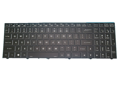 Laptop Keyboard For Hyperbook NP7 NP70RND1 United States US With Frame Without Backlit film
