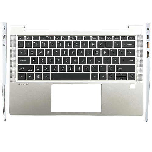 Laptop PalmRest&keyboard For HP ProBook 630 G8 Silver top cover
