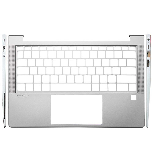 Laptop PalmRest For HP ProBook 630 G8 Silver Upper Case US Layout With SC slot