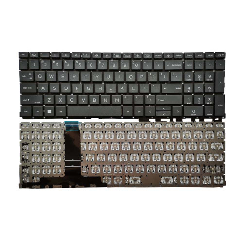 Laptop Keyboard For HP ProBook 650 G8 United States US Black without backlight without Frame M22003-001