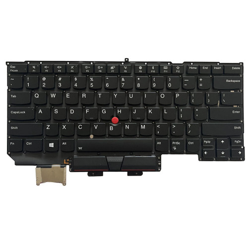 Laptop Keyboard For Lenovo Thinkpad X1 Yoga 5th Gen (Type 20UB