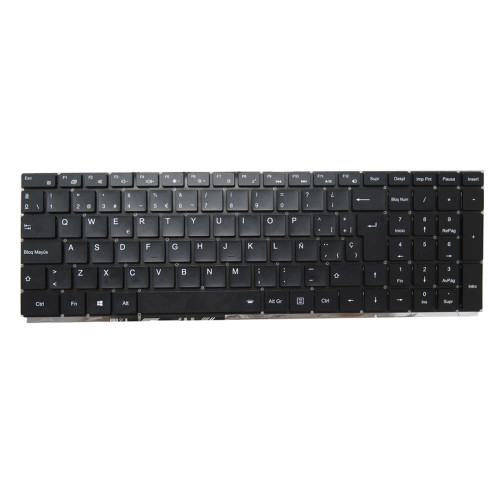 Laptop Keyboard For MEDION AKOYA E15411 MD62417 MD62419 MD62438 MD62439 MD62467 MD64130 Black Spanish SP With Backlit