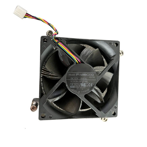 Cooling Fan For DELL ChengMing 3900 3901 3910 3911 Tower Inspiron 3020 3910 Desktop OptiPlex 3000 7010 Tower For Vostro 3910 3020 Tower PVA080G12Q-PC0-AE 0KCT24 KCT24-X02 DC12V 0.65A 59CFM 4PIN 80X80X25MM New