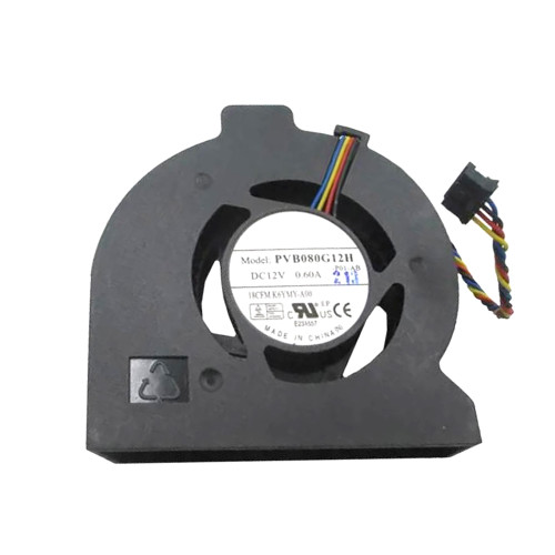 Cooling Fan For DELL OptiPlex 7010 9010 9020 Ultra Small Form Factor PVB080G12H PVB080G12H-P01-AB 0K6YMY K6YMY-A00 DC12V 0.60A New