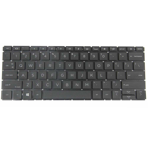 Laptop Keyboard For HP ProBook 635 Aero G7 635 Aero G8 United States US Black with backlight without Frame M30681-001