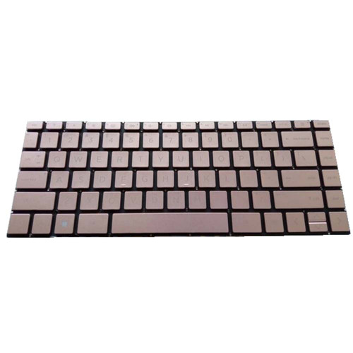 Laptop Keyboard For HP Pavilion 13-BE0000 United States US pale rose gold with backlight without Frame