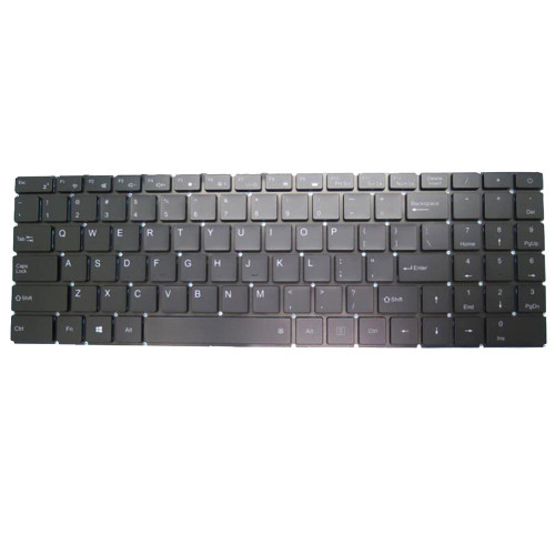 Laptop Replacement Keyboard For HIPER DZEN X1D1481S X1H1481S X1U1481S English US Black Without Backlit New