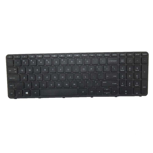 Laptop Keyboard For HP For Pavilion 15-N000 15-N100 15-E000 Black With Black Frame United States US SG-59800-XUA Used
