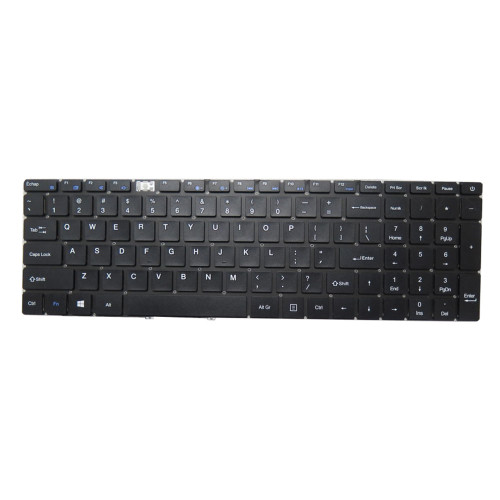 Laptop Keyboard For Thomson NEO N17V3C4WH128 Black United States US Without Frame Lack of F4 keycap