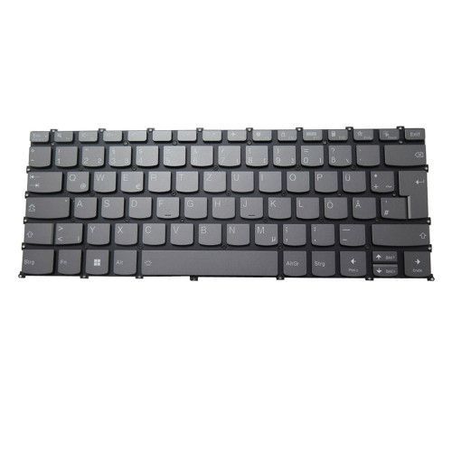 Laptop Keyboard For Lenovo Ideapad Yoga 7-14ACN6 Germany GR With Backlit Gray New