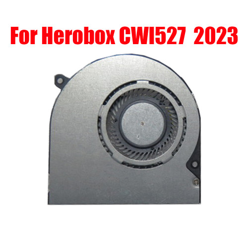 Replacement MINI PC CPU Fan For Chuwi Herobox CWI527 2023 N100 DC5V 0.5A New