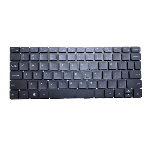 Laptop Keyboard MB23416004 YJ-1203 English US Black With Backlit New